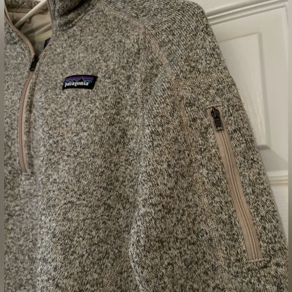 Patagonia better sweater 1/4 zip women’s S